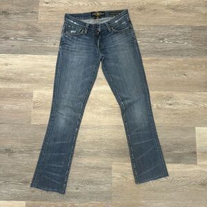 Lucky Brand Zoe Straight Jeans